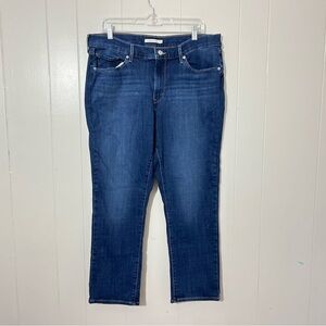 Levi's  Classic Straight Women's Blue Jeans Size 33